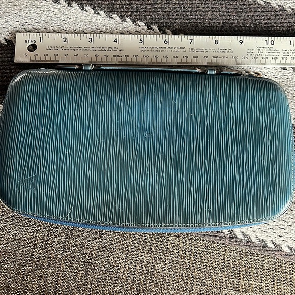 Louis Vuitton blue epi Infini organizer - Picture 12 of 14